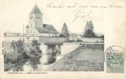 89 Yonne / CPA FRANCE 89 "Chablis, l'église Saint Pierre"