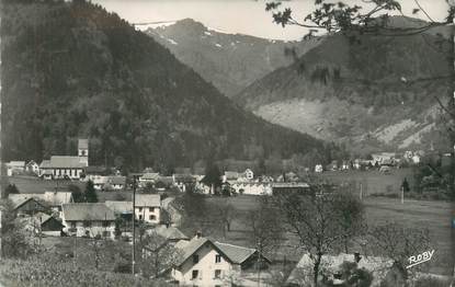 / CPSM FRANCE 68 "Mittlach, vue sur le Botenbachkopf"