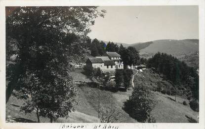 / CARTE PHOTO FRANCE 68 "Aubure"