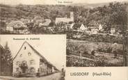 68 Haut Rhin / CPA FRANCE 68 "Ligsdorf"