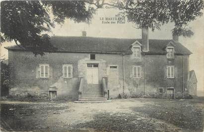 / CPA FRANCE 71 "Le Martrat, école de filles"