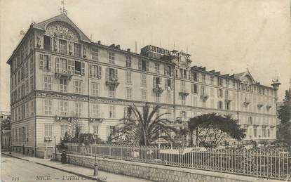 / CPA FRANCE 06 "Nice, l'hôtel Continental"