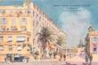 / CPA FRANCE 06 "Nice, Grand hôtel O'Connor  Giraudy"