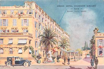 / CPA FRANCE 06 "Nice, Grand hôtel O'Connor  Giraudy"