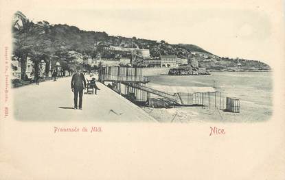 / CPA FRANCE 06 " Nice, promenade du midi "