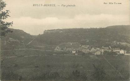 / CPA FRANCE 71 "Rully Agneux, vue générale"