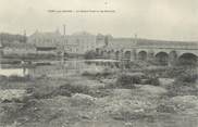 70 Haute SaÔne / CPA FRANCE 70 "Port sur Saône, le grand pont et les moulins"