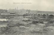 70 Haute SaÔne / CPA FRANCE 70 "Port sur Saône, le grand pont et les moulins"