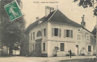 / CPA FRANCE 70 "Pesmes, hôtel de l'Aigle d'or'