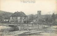 70 Haute SaÔne / CPA FRANCE 70 "Ternuay, place de l'église"