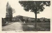 70 Haute SaÔne / CPA FRANCE 70 "Vesoul, route de Frotey et la motte "