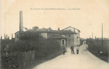 / CPA FRANCE 69 "Saint Jean d'Ardières, le moulin"