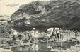 / CPA FRANCE 64 "Biarritz Moderne, pêcheurs de crabes"