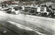 64 PyrÉnÉe Atlantique / CPSM FRANCE 64 "Hendaye, la plage, le casino"