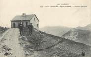 65 Haute PyrÉnÉe / CPA FRANCE 65 "Route d'Argelès à Eaux Bonnes, la cantine d'Arbazy"