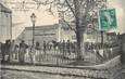 CPA FRANCE 77 "Brie Comte Robert, le marché aux chevaux, rue du Lavoir"