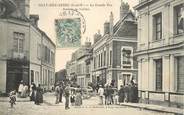 77 Seine Et Marne CPA FRANCE 77 "Bray sur Seine, la Grande rue"