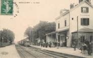 77 Seine Et Marne CPA FRANCE 77 "Bois le Roi, la gare" / TRAIN