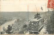 76 Seine Maritime CPA FRANCE 76 "Compagnie des Tramways de Bonsecours, Plateau des Aigles"