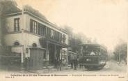 76 Seine Maritime CPA FRANCE 76 "Route de Bonsecours, octroi de Rouen, tramway"