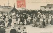 76 Seine Maritime CPA FRANCE 76 "Veulettes, la Fête des Fleurs"