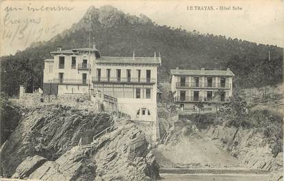 CPA FRANCE 83 "le Trayas, Hôtel Sube"