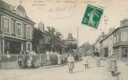 76 Seine Maritime CPA FRANCE 76 "Ourville, la grande rue"