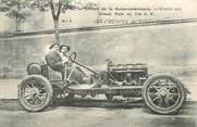 76 Seine Maritime CPA FRANCE 76 "Circuit automobile de la Seine Inférieure, 1907, voiture CORRE"