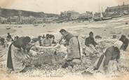 76 Seine Maritime CPA FRANCE 76 "Etretat, les blanchisseuses"