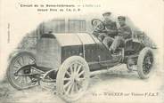 76 Seine Maritime CPA FRANCE 76 "Circuit de la Seine Inférieure, 1907, Voiture FIAT"