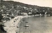 83 Var CPSM FRANCE 83 "Aiguebelle, la Plage et l'Hôtel des Bains"