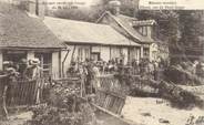 76 Seine Maritime CPA FRANCE  76 "Elbeuf, rue du Thuit Anger, ravages causés  par l'orage de 1908"