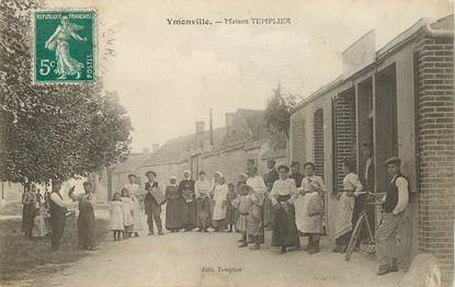 CPA FRANCE 28 "Ymonville, Maison Templier"