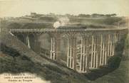 22 Cote D'armor CPA FRANCE 22 "Saint Brieuc, viaduc de Toupin" / TRAIN