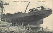 44 Loire Atlantique / CPA FRANCE 44 "Saint Nazaire, le Rochambeau, nouveau paquebot de la compagnie générale transatlantique"