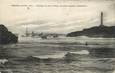 / CPA FRANCE 64 "Biarritz, naufrage en face le phare du navire anglais Kneworth"