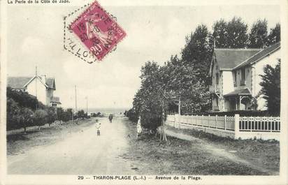 / CPA FRANCE 44 "Tharon Plage, avenue de la plage"