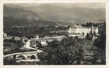 / CPSM FRANCE 20 "Corté, pont sur la Restonica"