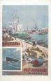 13 Bouch Du Rhone / CPA FRANCE 13 "Marseille, port Marchand"