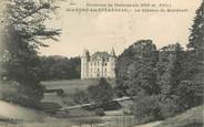 07 Ardeche / CPA FRANCE 07 "Saint André des Effangas, le château de Montivert"