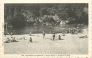 07 Ardeche / CPA FRANCE 07 "Tournon sur Rhone, douce plage"