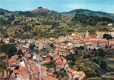 07 Ardeche / CPSM FRANCE 07 "Saint Martin de Valamas, vue générale aérienne " 