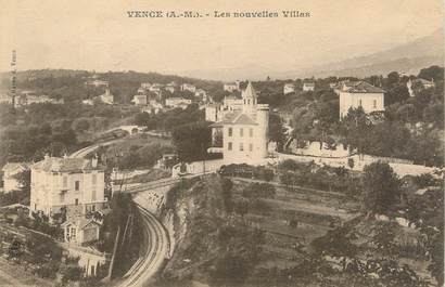 / CPA FRANCE 06 "Vence, les nouvelles villas"