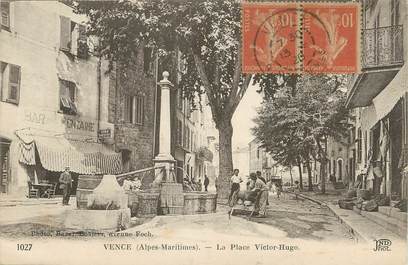 / CPA FRANCE 06 "Vence, la place Victor Hugo "