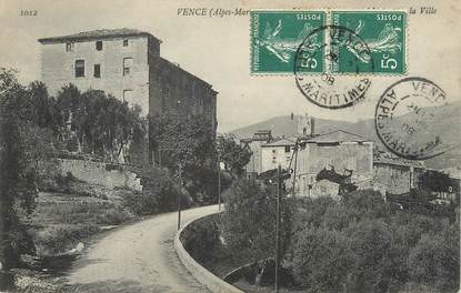 / CPA FRANCE 06 " Vence"