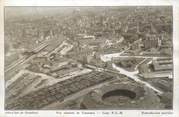 38 Isere / CPA FRANCE 38 "Vue aérienne de Grenoble, gare PLM"