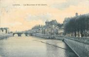 53 Mayenne CPA FRANCE 53 "Laval, La Mayenne et les quais"