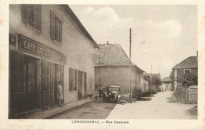 / CPA FRANCE 38 "Longechenal, rue centrale"