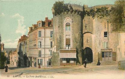 CPA FRANCE 53 "Laval, La porte Beucheresse, Ed. L.L."