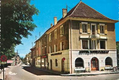 / CPSM FRANCE 38 "Les Avenières, hôtel Bourjaillat"